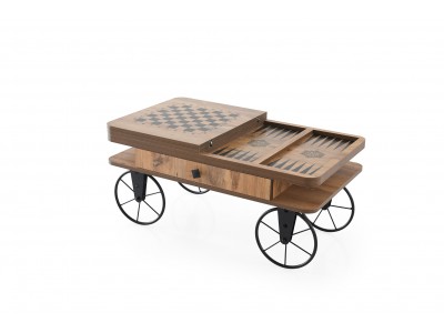 Холна маса 950 с колелца (дъб ясен)